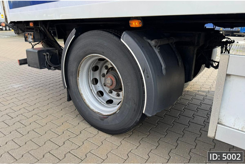 Schmitz Cargobull SCS 10 / City / Steering axle / DHOLLANDIA 2500KG - Semi-trailer kotak tertutup: gambar 5 Schmitz Cargobull SCS 10 / City / Steering axle / DHOLLANDIA 2500KG - Semi-trailer kotak tertutup: gambar 5