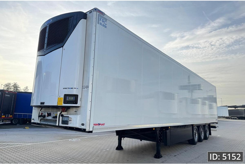 Schmitz Cargobull SKO 24 / 7cm / Vector HE19 / Palletbox / Disk brakes / 2024 / More units - Semi-trailer berpendingin: gambar 1 Schmitz Cargobull SKO 24 / 7cm / Vector HE19 / Palletbox / Disk brakes / 2024 / More units - Semi-trailer berpendingin: gambar 1
