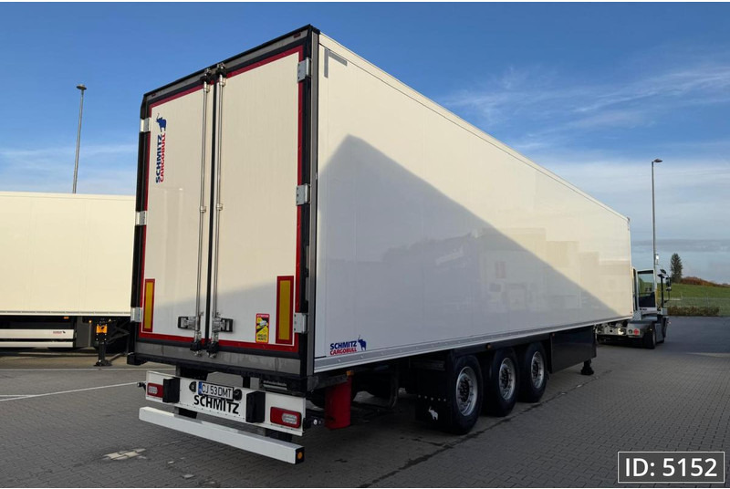 Schmitz Cargobull SKO 24 / 7cm / Vector HE19 / Palletbox / Disk brakes / 2024 / More units - Semi-trailer berpendingin: gambar 3 Schmitz Cargobull SKO 24 / 7cm / Vector HE19 / Palletbox / Disk brakes / 2024 / More units - Semi-trailer berpendingin: gambar 3