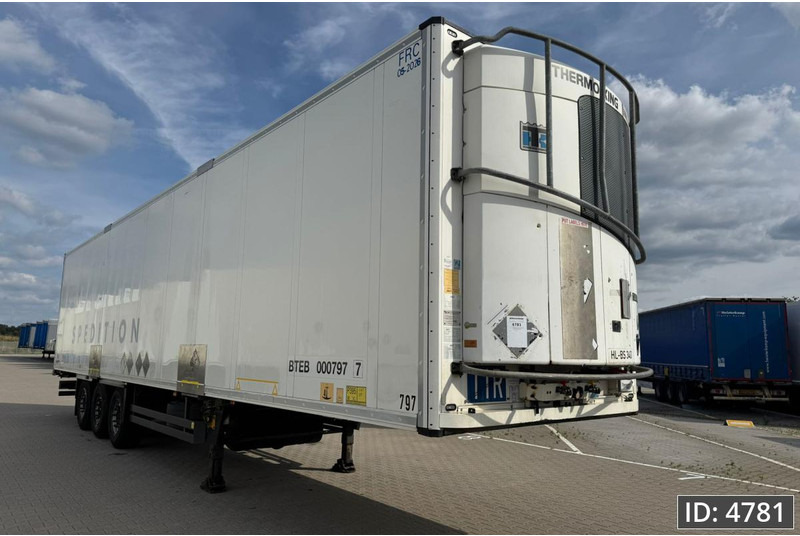 Schmitz Cargobull Thermo king SLXe400 / Double stock / Huckepack - Semi-trailer berpendingin: gambar 4 Schmitz Cargobull Thermo king SLXe400 / Double stock / Huckepack - Semi-trailer berpendingin: gambar 4