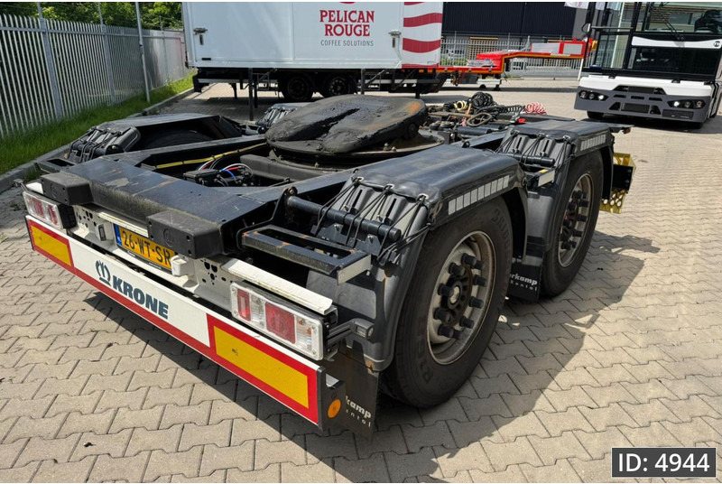 Krone Dolly - Semi-trailer: gambar 4 Krone Dolly - Semi-trailer: gambar 4