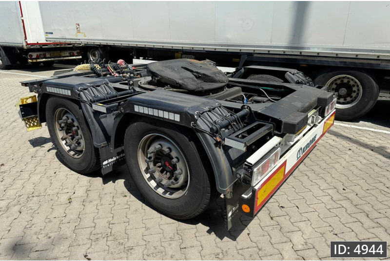 Krone Dolly - Semi-trailer: gambar 1 Krone Dolly - Semi-trailer: gambar 1