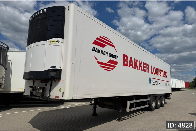 Sor Iberica SP71 / Lift axle - Semi-trailer berpendingin: gambar 1 Sor Iberica SP71 / Lift axle - Semi-trailer berpendingin: gambar 1
