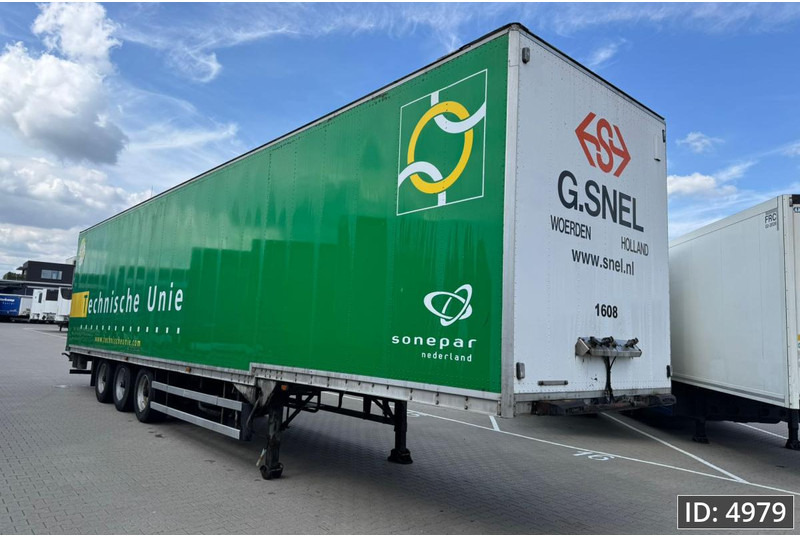 Talson F1227 / Confection - Semi-trailer kotak tertutup: gambar 4 Talson F1227 / Confection - Semi-trailer kotak tertutup: gambar 4