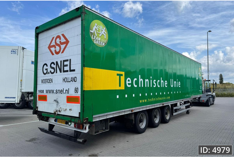 Talson F1227 / Confection - Semi-trailer kotak tertutup: gambar 3 Talson F1227 / Confection - Semi-trailer kotak tertutup: gambar 3