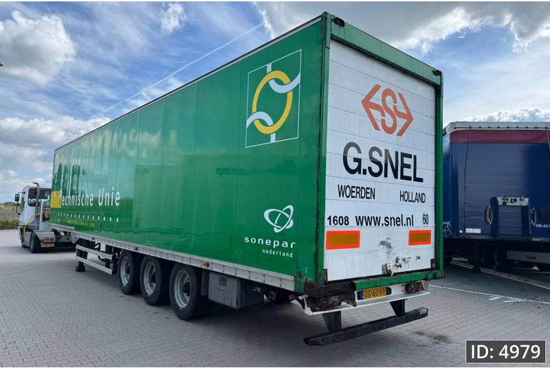 Talson F1227 / Confection - Semi-trailer kotak tertutup: gambar 2 Talson F1227 / Confection - Semi-trailer kotak tertutup: gambar 2