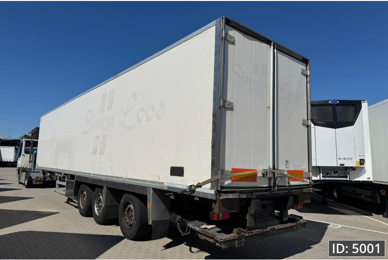 Tracon Uden TO.S.1527 / Chereau / Disk brakes - Semi-trailer berpendingin: gambar 2 Tracon Uden TO.S.1527 / Chereau / Disk brakes - Semi-trailer berpendingin: gambar 2