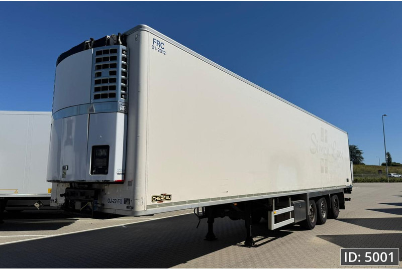 Tracon Uden TO.S.1527 / Chereau / Disk brakes - Semi-trailer berpendingin: gambar 1 Tracon Uden TO.S.1527 / Chereau / Disk brakes - Semi-trailer berpendingin: gambar 1