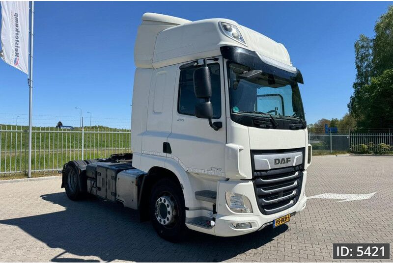 DAF CF 450 SC, Euro 6 - Tractor head: gambar 5 DAF CF 450 SC, Euro 6 - Tractor head: gambar 5