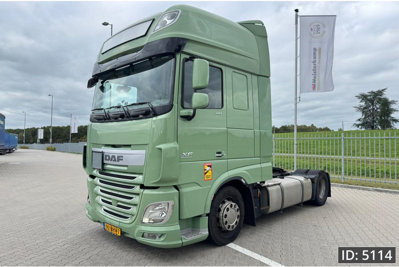 DAF XF 440 SSC, Euro 6, Mega / Standklima / Fridge / 2 Tanks - Tractor head: gambar 1 DAF XF 440 SSC, Euro 6, Mega / Standklima / Fridge / 2 Tanks - Tractor head: gambar 1
