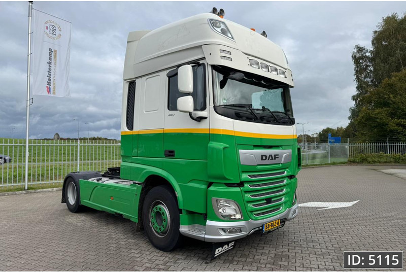 DAF XF 450 SSC, Euro 6, / Fridge / 2 Tanks - Tractor head: gambar 4 DAF XF 450 SSC, Euro 6, / Fridge / 2 Tanks - Tractor head: gambar 4