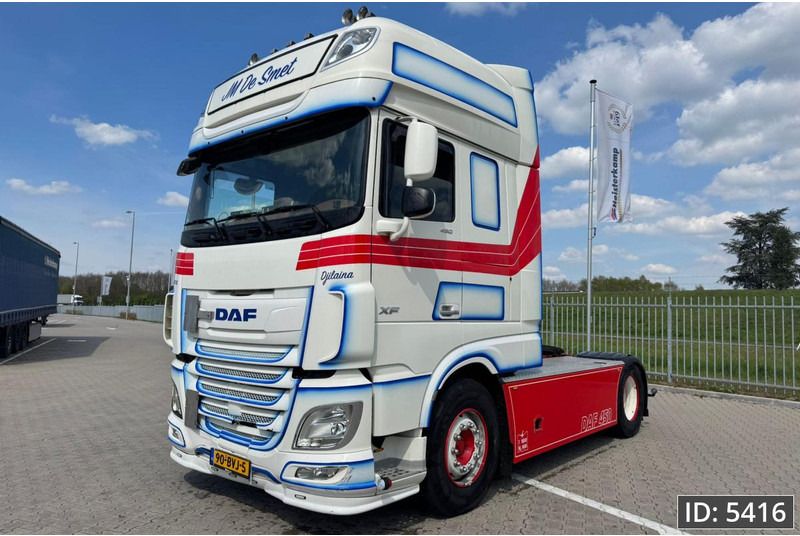 DAF XF 450 SSC, Euro 6, Special Interior / Standklima / Sliding 5th wheel - Tractor head: gambar 1 DAF XF 450 SSC, Euro 6, Special Interior / Standklima / Sliding 5th wheel - Tractor head: gambar 1