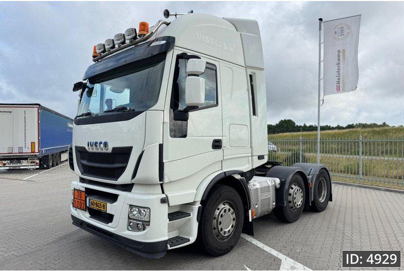 Iveco AS440STX/P HI-Road Stralis, Euro 6, Stralis 460 / 6x2 / ADR, ADR - Tractor head: gambar 1 Iveco AS440STX/P HI-Road Stralis, Euro 6, Stralis 460 / 6x2 / ADR, ADR - Tractor head: gambar 1