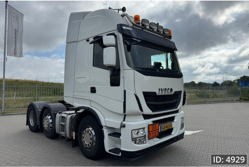 Iveco AS440STX/P HI-Road Stralis, Euro 6, Stralis 460 / 6x2 / ADR, ADR - Tractor head: gambar 4 Iveco AS440STX/P HI-Road Stralis, Euro 6, Stralis 460 / 6x2 / ADR, ADR - Tractor head: gambar 4