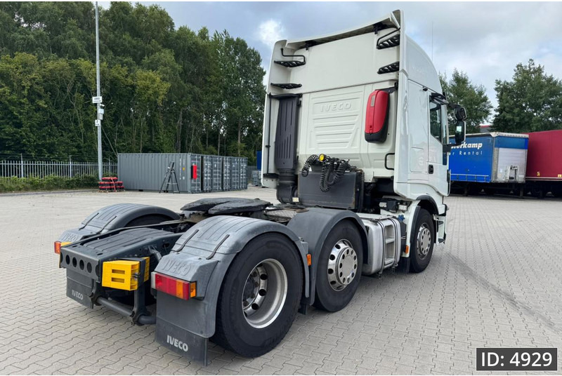 Iveco AS440STX/P HI-Road Stralis, Euro 6, Stralis 460 / 6x2 / ADR, ADR - Tractor head: gambar 3 Iveco AS440STX/P HI-Road Stralis, Euro 6, Stralis 460 / 6x2 / ADR, ADR - Tractor head: gambar 3