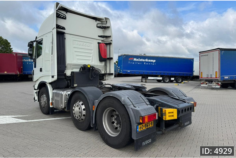 Iveco AS440STX/P HI-Road Stralis, Euro 6, Stralis 460 / 6x2 / ADR, ADR - Tractor head: gambar 2 Iveco AS440STX/P HI-Road Stralis, Euro 6, Stralis 460 / 6x2 / ADR, ADR - Tractor head: gambar 2