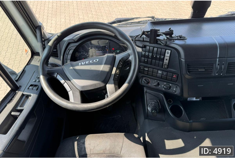 Tractor head Iveco AT440T/P HI-Road Stralis, Euro 6, / 2x Tank / Fridge / NL truck: gambar 9