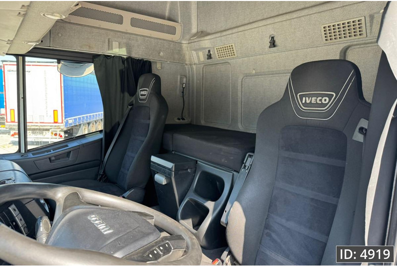 Tractor head Iveco AT440T/P HI-Road Stralis, Euro 6, / 2x Tank / Fridge / NL truck: gambar 6