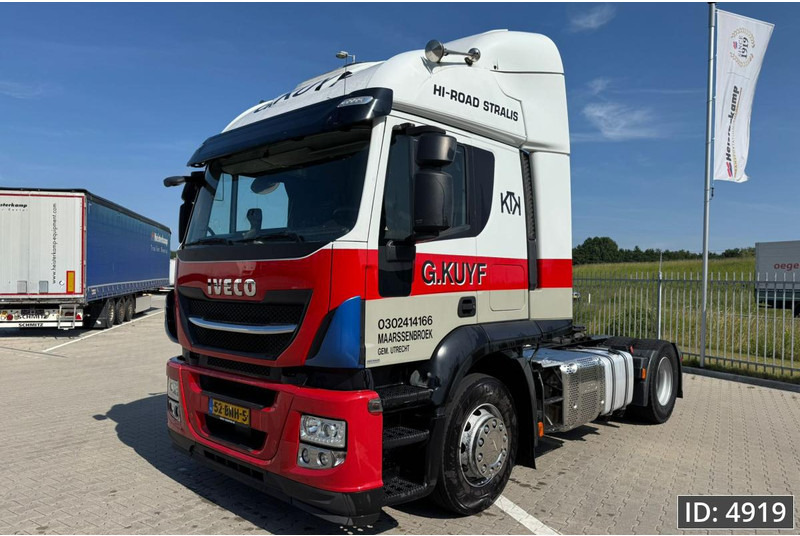 Iveco AT440T/P HI-Road Stralis, Euro 6, / 2x Tank / Fridge / NL truck - Tractor head: gambar 1 Iveco AT440T/P HI-Road Stralis, Euro 6, / 2x Tank / Fridge / NL truck - Tractor head: gambar 1