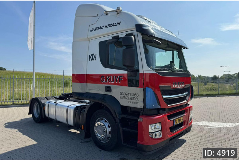 Iveco AT440T/P HI-Road Stralis, Euro 6, / 2x Tank / Fridge / NL truck - Tractor head: gambar 4 Iveco AT440T/P HI-Road Stralis, Euro 6, / 2x Tank / Fridge / NL truck - Tractor head: gambar 4