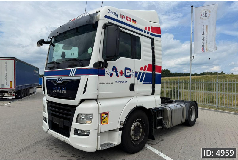 MAN TGX 18.460 XLX, Euro 6, / Fridge / 3 Pieces - Tractor head: gambar 1 MAN TGX 18.460 XLX, Euro 6, / Fridge / 3 Pieces - Tractor head: gambar 1