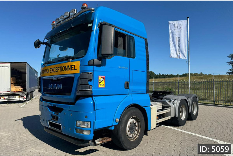 MAN TGX 33.540 XLX, Euro 5, / 6x4 / Retarder / Hydraulics - Tractor head: gambar 1 MAN TGX 33.540 XLX, Euro 5, / 6x4 / Retarder / Hydraulics - Tractor head: gambar 1