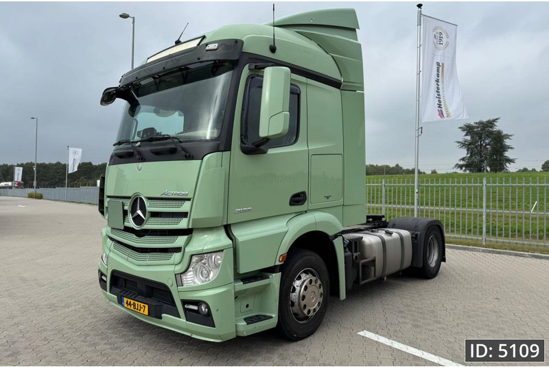 Mercedes-Benz Actros 1836 StreamSpace, Euro 6 - Tractor head: gambar 1 Mercedes-Benz Actros 1836 StreamSpace, Euro 6 - Tractor head: gambar 1