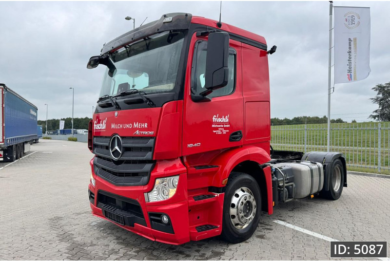 Mercedes-Benz Actros 1840 StreamSpace, Euro 6, / Retarder / Hydraulics / Flat roof, Intarder - Tractor head: gambar 1 Mercedes-Benz Actros 1840 StreamSpace, Euro 6, / Retarder / Hydraulics / Flat roof, Intarder - Tractor head: gambar 1