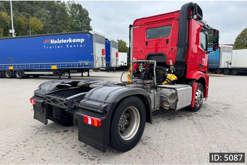 Mercedes-Benz Actros 1840 StreamSpace, Euro 6, / Retarder / Hydraulics / Flat roof, Intarder - Tractor head: gambar 3 Mercedes-Benz Actros 1840 StreamSpace, Euro 6, / Retarder / Hydraulics / Flat roof, Intarder - Tractor head: gambar 3