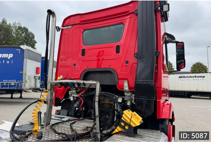 Mercedes-Benz Actros 1840 StreamSpace, Euro 6, / Retarder / Hydraulics / Flat roof, Intarder - Tractor head: gambar 5 Mercedes-Benz Actros 1840 StreamSpace, Euro 6, / Retarder / Hydraulics / Flat roof, Intarder - Tractor head: gambar 5