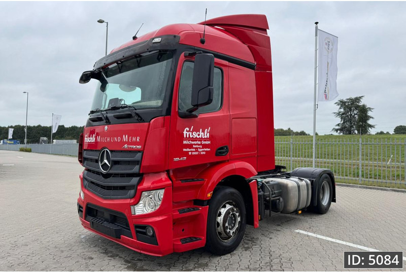 Mercedes-Benz Actros 1843 StreamSpace, Euro 6, / Retarder, Intarder - Tractor head: gambar 1 Mercedes-Benz Actros 1843 StreamSpace, Euro 6, / Retarder, Intarder - Tractor head: gambar 1