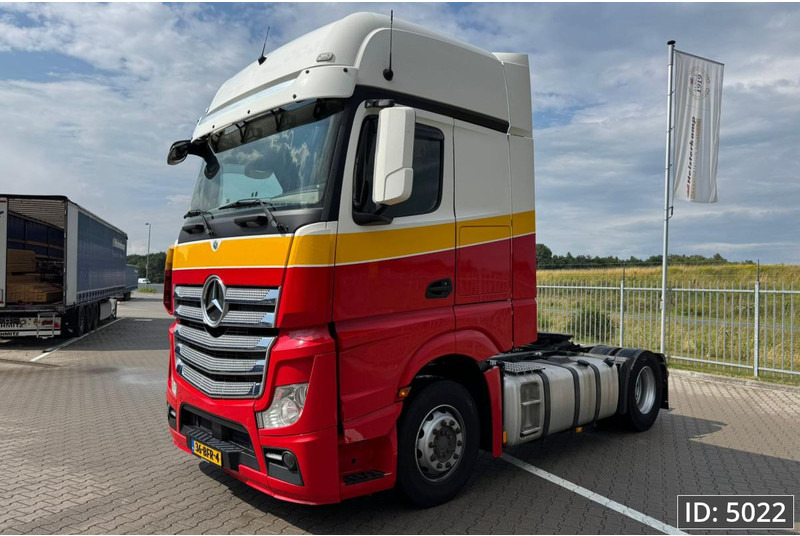 Mercedes-Benz Actros 1845 GigaSpace, Euro 6, / Gigaspace - Tractor head: gambar 1 Mercedes-Benz Actros 1845 GigaSpace, Euro 6, / Gigaspace - Tractor head: gambar 1