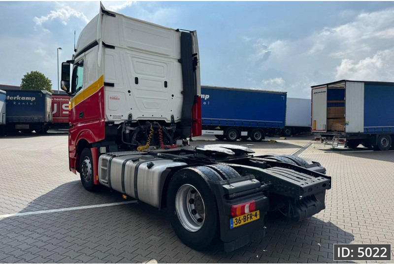 Mercedes-Benz Actros 1845 GigaSpace, Euro 6, / Gigaspace - Tractor head: gambar 2 Mercedes-Benz Actros 1845 GigaSpace, Euro 6, / Gigaspace - Tractor head: gambar 2
