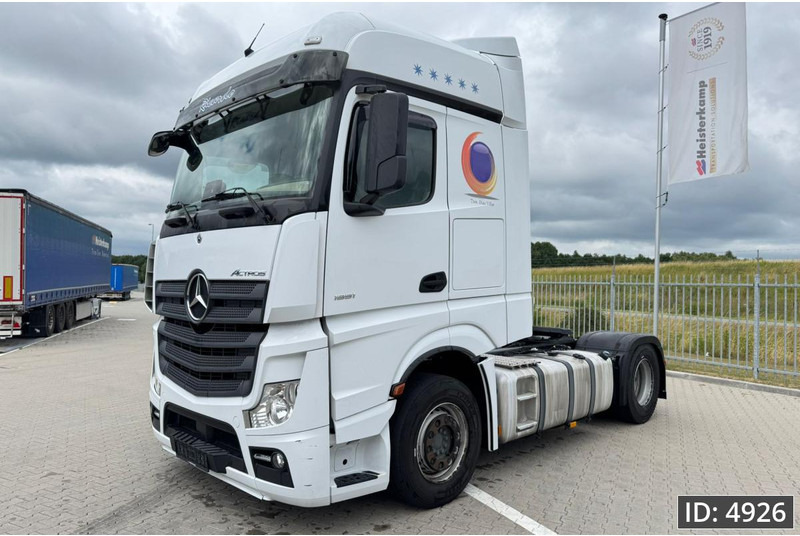Mercedes-Benz Actros 1851 BigSpace, Euro 6, / Retarder / Standklima / 2 Tanks / BigSpace, Intarder - Tractor head: gambar 1 Mercedes-Benz Actros 1851 BigSpace, Euro 6, / Retarder / Standklima / 2 Tanks / BigSpace, Intarder - Tractor head: gambar 1