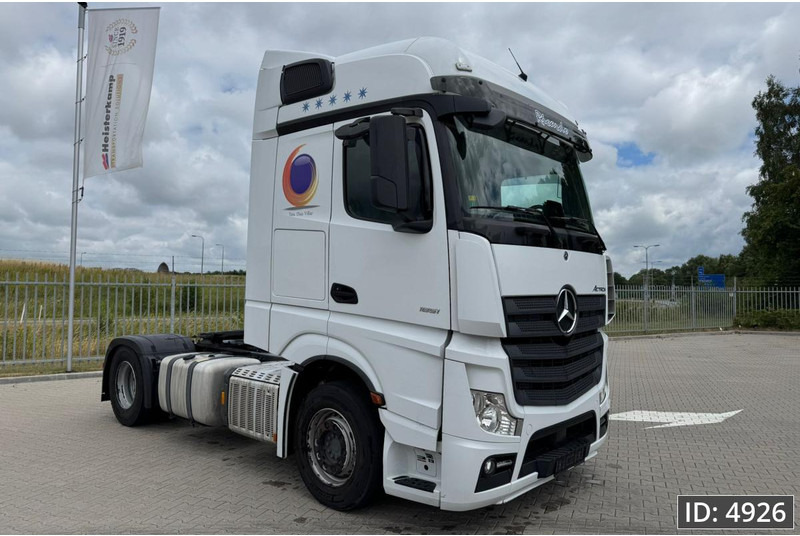 Mercedes-Benz Actros 1851 BigSpace, Euro 6, / Retarder / Standklima / 2 Tanks / BigSpace, Intarder - Tractor head: gambar 4 Mercedes-Benz Actros 1851 BigSpace, Euro 6, / Retarder / Standklima / 2 Tanks / BigSpace, Intarder - Tractor head: gambar 4