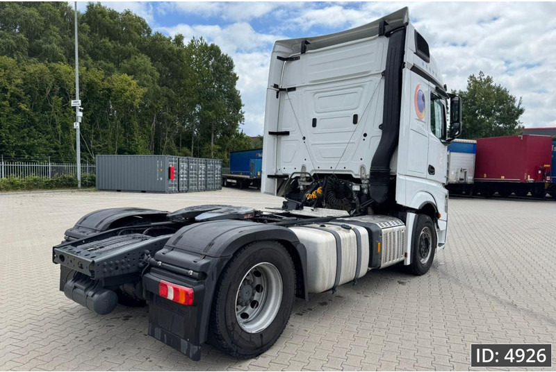 Mercedes-Benz Actros 1851 BigSpace, Euro 6, / Retarder / Standklima / 2 Tanks / BigSpace, Intarder - Tractor head: gambar 3 Mercedes-Benz Actros 1851 BigSpace, Euro 6, / Retarder / Standklima / 2 Tanks / BigSpace, Intarder - Tractor head: gambar 3