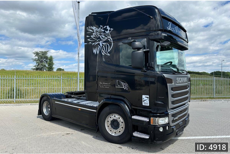 Scania R450 Topline, Euro 6, Retarder / Standklima / Fridge / 2 tanks, Intarder - Tractor head: gambar 2 Scania R450 Topline, Euro 6, Retarder / Standklima / Fridge / 2 tanks, Intarder - Tractor head: gambar 2