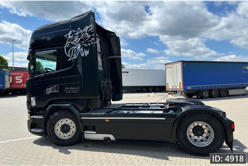 Scania R450 Topline, Euro 6, Retarder / Standklima / Fridge / 2 tanks, Intarder - Tractor head: gambar 4 Scania R450 Topline, Euro 6, Retarder / Standklima / Fridge / 2 tanks, Intarder - Tractor head: gambar 4