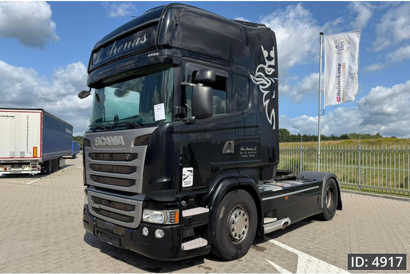 Scania R450 Topline, Euro 6, / Retarder / Standklima / Fridge / 2 tanks, Intarder - Tractor head: gambar 1 Scania R450 Topline, Euro 6, / Retarder / Standklima / Fridge / 2 tanks, Intarder - Tractor head: gambar 1
