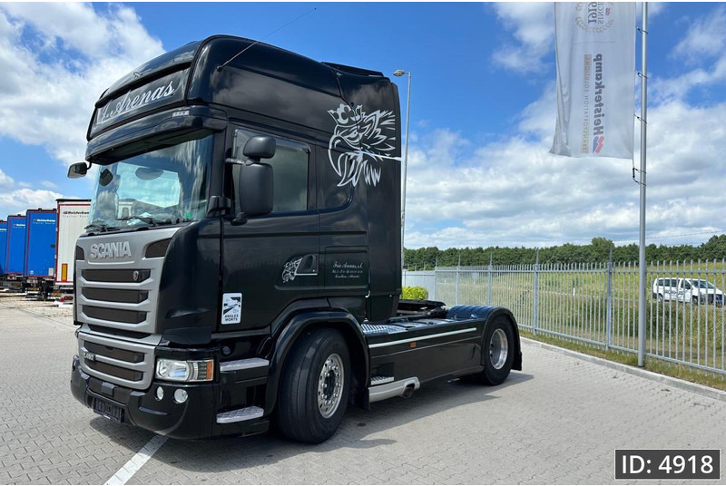 Scania R450 Topline, Euro 6, Retarder / Standklima / Fridge / 2 tanks, Intarder - Tractor head: gambar 1 Scania R450 Topline, Euro 6, Retarder / Standklima / Fridge / 2 tanks, Intarder - Tractor head: gambar 1