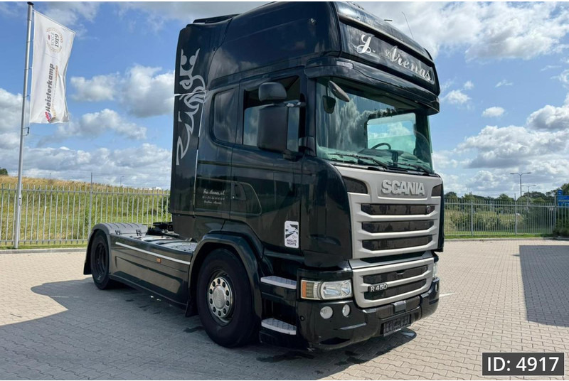 Scania R450 Topline, Euro 6, / Retarder / Standklima / Fridge / 2 tanks, Intarder - Tractor head: gambar 4 Scania R450 Topline, Euro 6, / Retarder / Standklima / Fridge / 2 tanks, Intarder - Tractor head: gambar 4