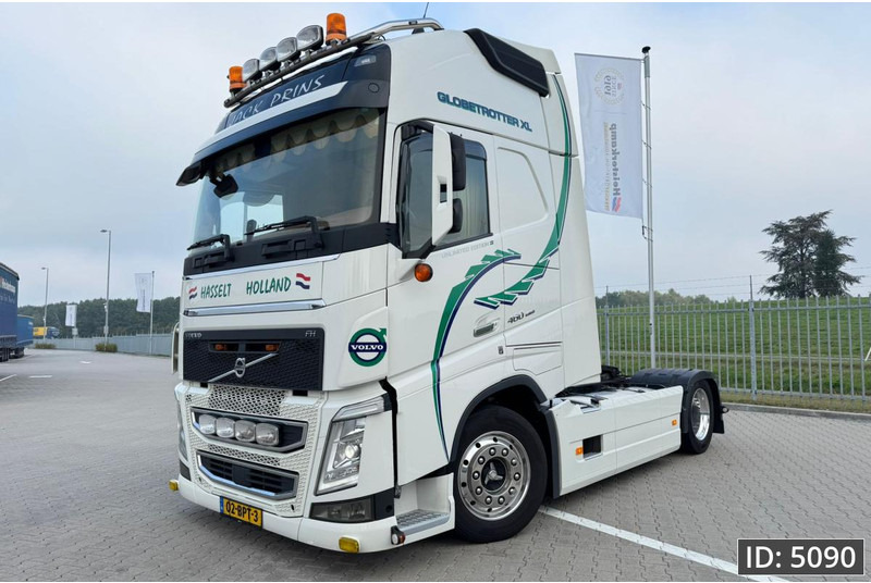 Tractor head Volvo FH 460 Globetrotter XL, Euro 6, Mega / Like new! / Special interior / Standklima / 2 Tanks: gambar 1