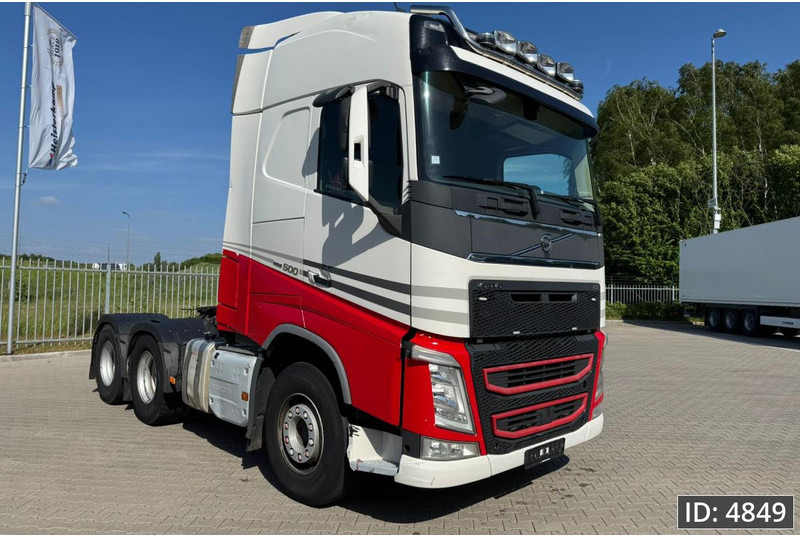 Volvo FH 500 Globetrotter XL, Euro 6, / 6X4 / Hydraulic - Tractor head: gambar 5 Volvo FH 500 Globetrotter XL, Euro 6, / 6X4 / Hydraulic - Tractor head: gambar 5