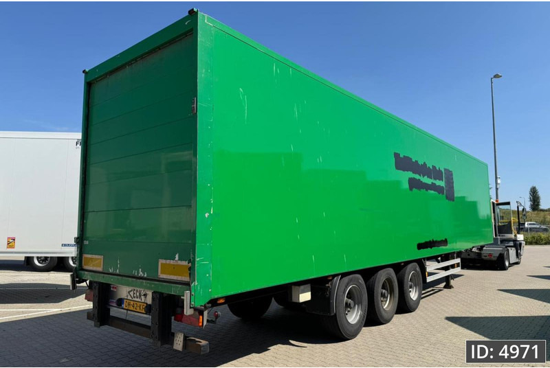 Van Eck PT-3 / BPW Drum / Roll up door - Semi-trailer kotak tertutup: gambar 3 Van Eck PT-3 / BPW Drum / Roll up door - Semi-trailer kotak tertutup: gambar 3