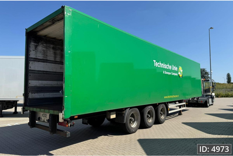 Van Eck PT-3 / BPW Drum / Roll up door - Semi-trailer kotak tertutup: gambar 3 Van Eck PT-3 / BPW Drum / Roll up door - Semi-trailer kotak tertutup: gambar 3