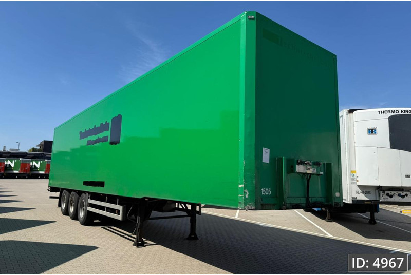 Van Eck PT-3 / BPW Drum / Roll up door - Semi-trailer kotak tertutup: gambar 5 Van Eck PT-3 / BPW Drum / Roll up door - Semi-trailer kotak tertutup: gambar 5