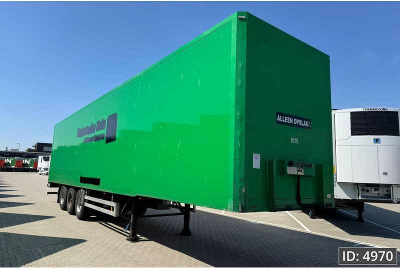 Van Eck PT-3 / BPW Drum / Roll up door - Semi-trailer kotak tertutup: gambar 4 Van Eck PT-3 / BPW Drum / Roll up door - Semi-trailer kotak tertutup: gambar 4