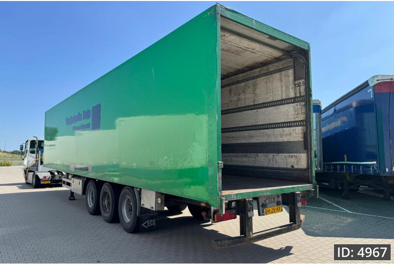 Van Eck PT-3 / BPW Drum / Roll up door - Semi-trailer kotak tertutup: gambar 2 Van Eck PT-3 / BPW Drum / Roll up door - Semi-trailer kotak tertutup: gambar 2