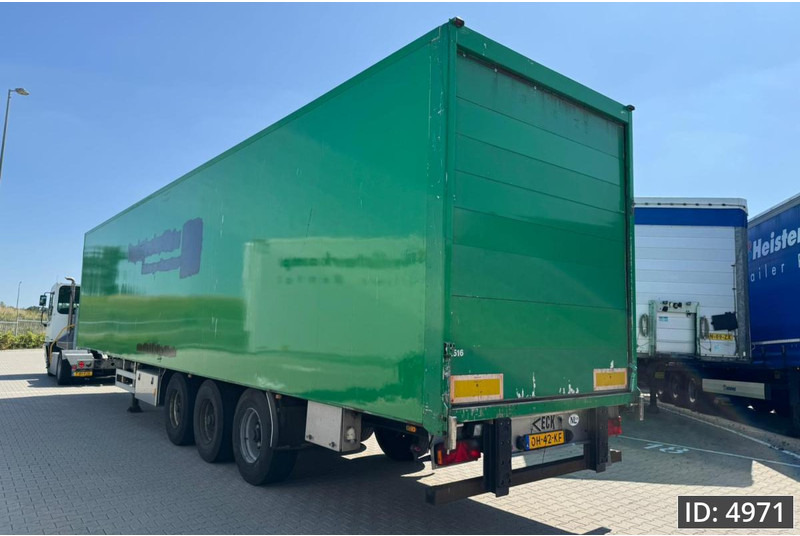 Van Eck PT-3 / BPW Drum / Roll up door - Semi-trailer kotak tertutup: gambar 2 Van Eck PT-3 / BPW Drum / Roll up door - Semi-trailer kotak tertutup: gambar 2