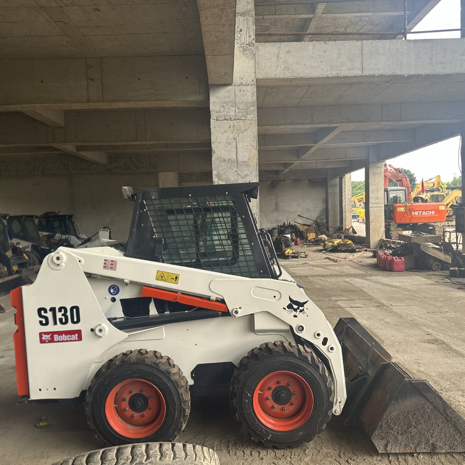 BOBCAT S130 Skid Steer Loader Click for Discount - Skid steer: gambar 3 BOBCAT S130 Skid Steer Loader Click for Discount - Skid steer: gambar 3